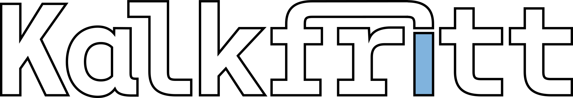Kalkfritt.se logotyp